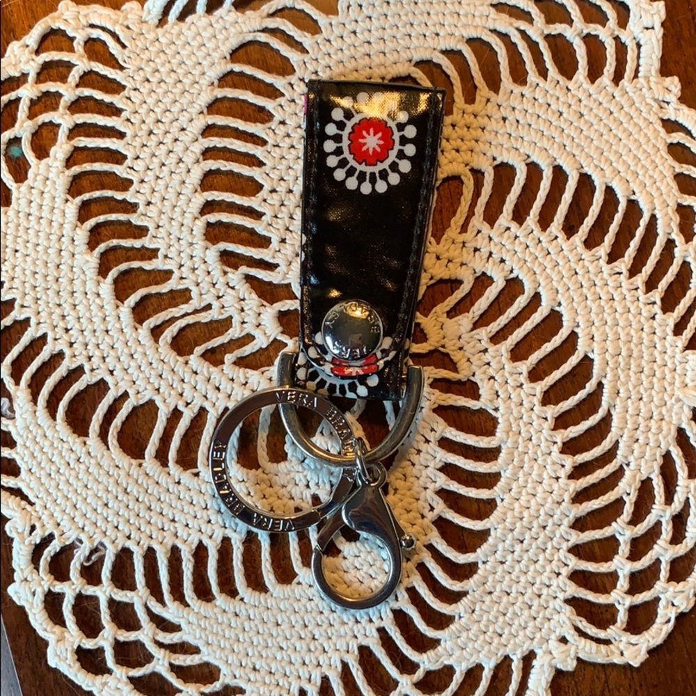 Vera Bradley Snap Keychain